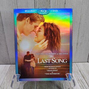 The Last Song - 2-Disc Blu-Ray + DVD Combo with Slip Cover - New Sealed!